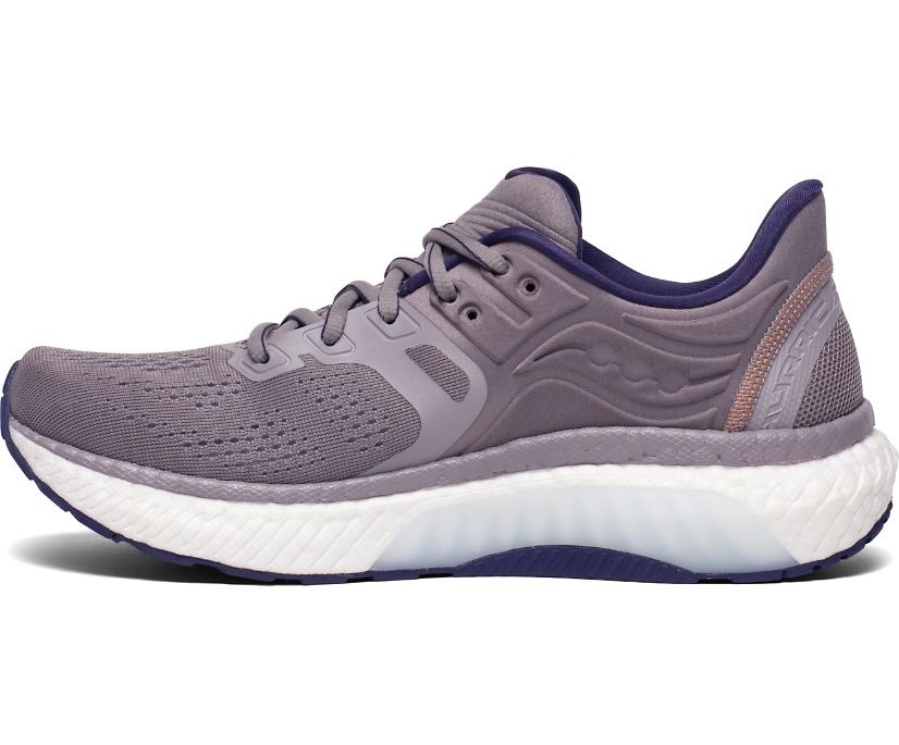 Saucony Hurricane 23 Women's Running Shoes Grey | Canada 160RVDW